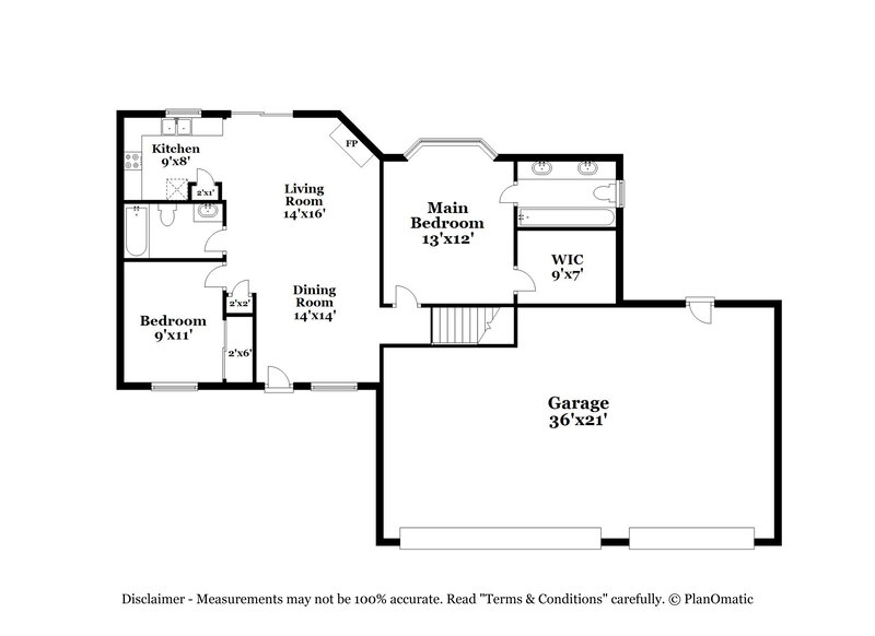 2,605/Mo, 14122 Rosaleen Ln Herriman, UT 84096 Floor Plan View