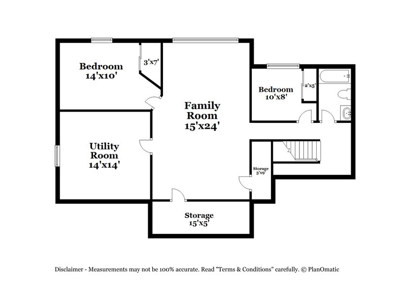 2,605/Mo, 14122 Rosaleen Ln Herriman, UT 84096 Floor Plan View 2