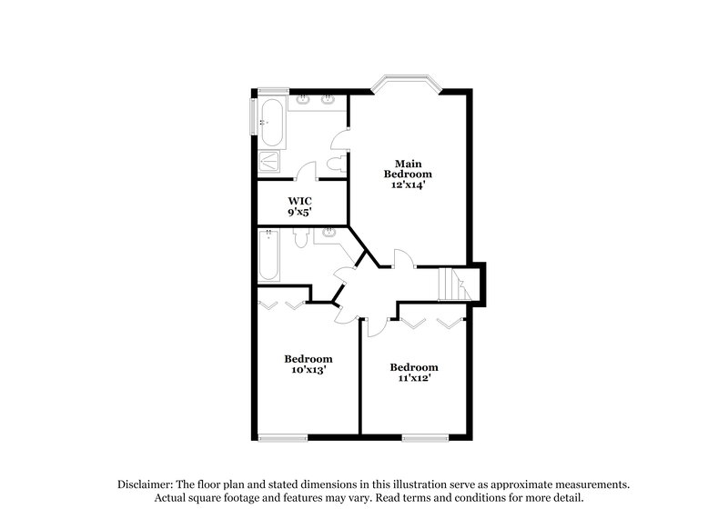 2,870/Mo, 5891 S Tahnia Bay Murray, UT 84121 Floor Plan View 2