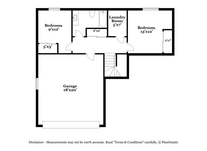 2,855/Mo, 6873 S 3235 W West Jordan, UT 84084 Floorplan View