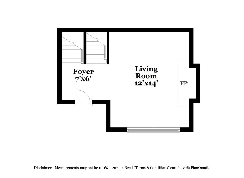 2,855/Mo, 6873 S 3235 W West Jordan, UT 84084 Floorplan View 2
