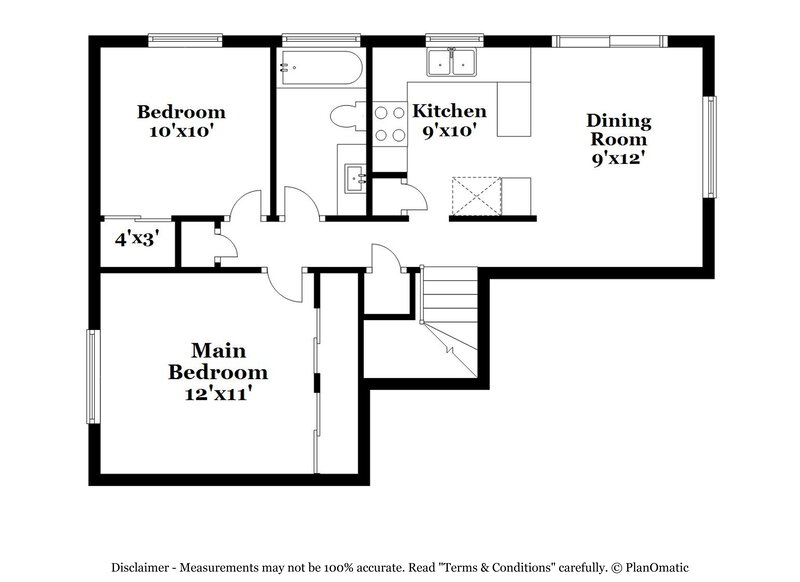 2,855/Mo, 6873 S 3235 W West Jordan, UT 84084 Floorplan View 3