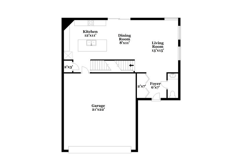 2,520/Mo, 3423 S Melanie Cove Magna, UT 84044 Floorplan View