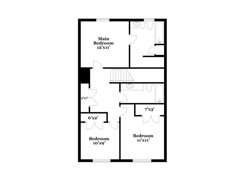 2,520/Mo, 3423 S Melanie Cove Magna, UT 84044 Floorplan View 2