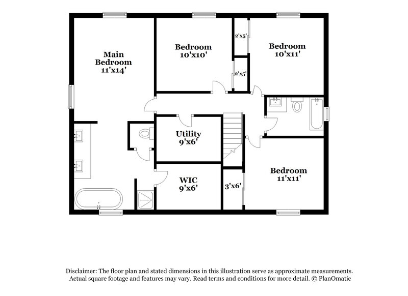 2,645/Mo, 168 Ranch Rd Grantsville, UT 84029 Floor Plan View 2