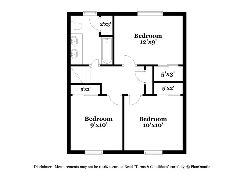 2,655/Mo, 1412 W 8660 S West Jordan, UT 84088 Floorplan View 3