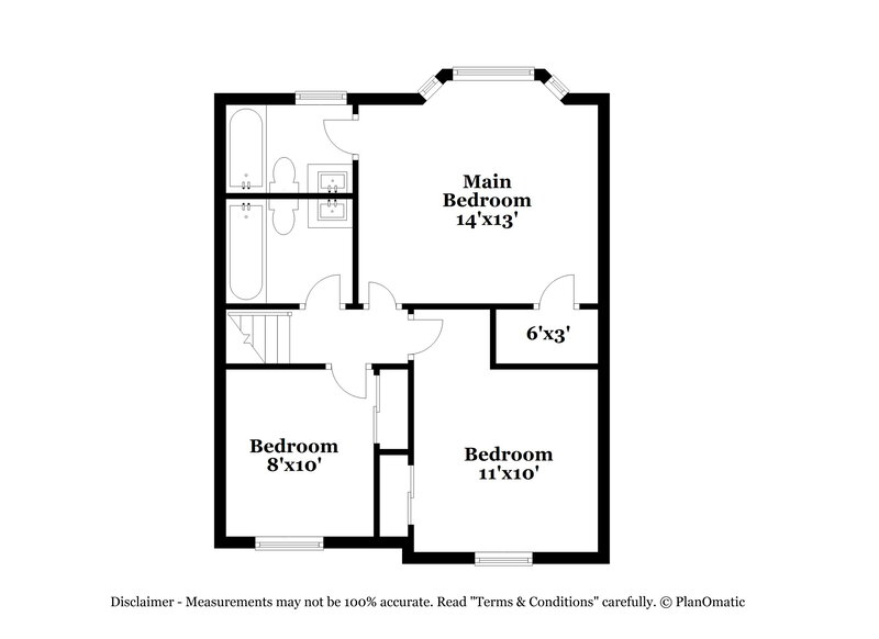 2,665/Mo, 3544 S Croft Cv Salt Lake City, UT 84106 Floorplan View 3