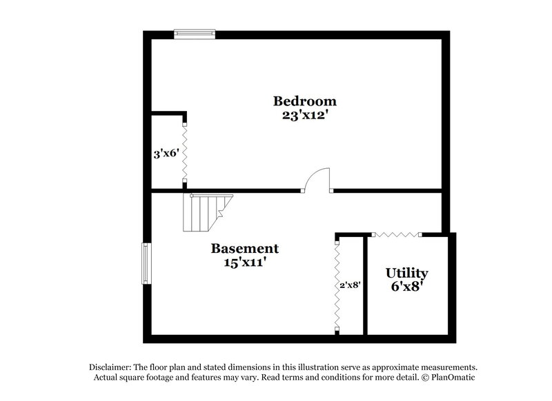 2,315/Mo, 3355 N 2400 E Layton, UT 84040 Floor Plan View