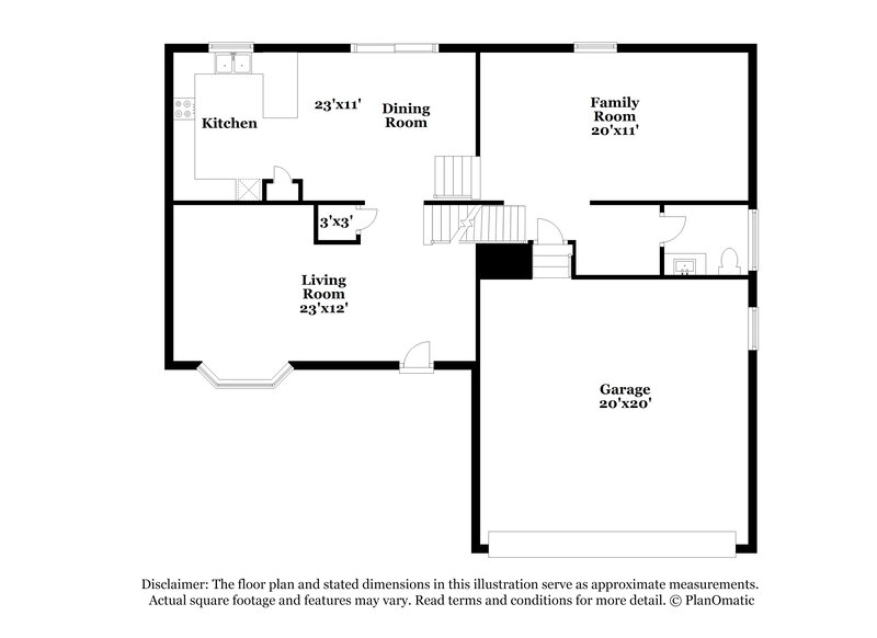 2,315/Mo, 3355 N 2400 E Layton, UT 84040 Floor Plan View 2