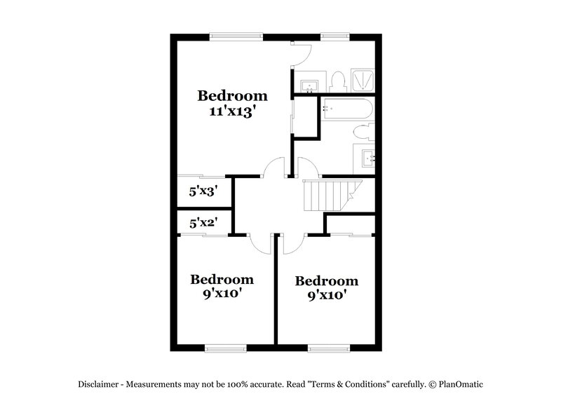 2,645/Mo, 3986 W 8660 S West Jordan, UT 84088 Floorplan View 3