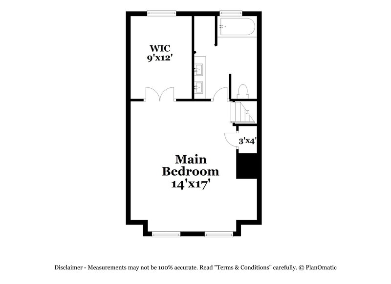 3,125/Mo, 5166 W Cobble Cir West Jordan, UT 84081 Floor Plan View