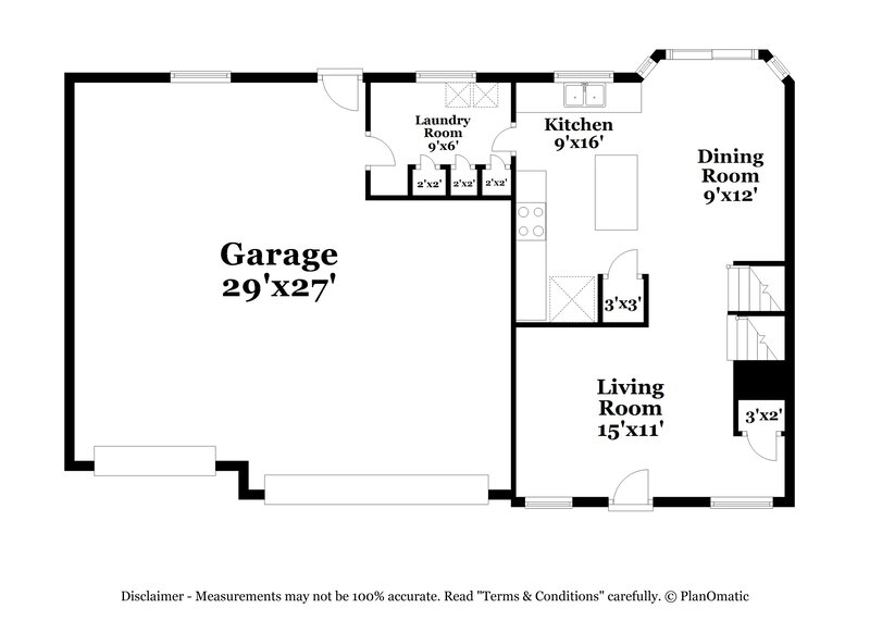 3,125/Mo, 5166 W Cobble Cir West Jordan, UT 84081 Floor Plan View 2