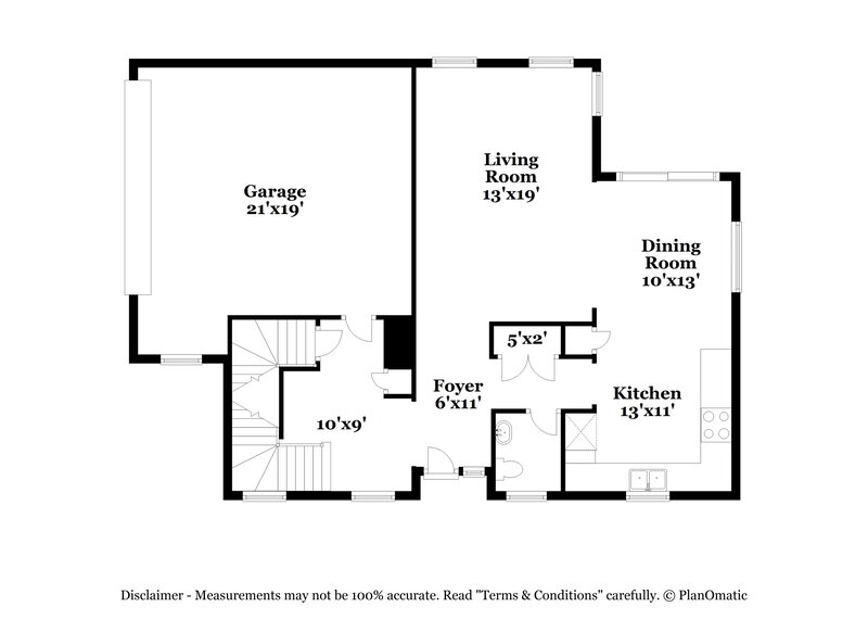 2,485/Mo, 12561 S Kimber Ln Unit 28 Riverton, UT 84065 Floor Plan View 2