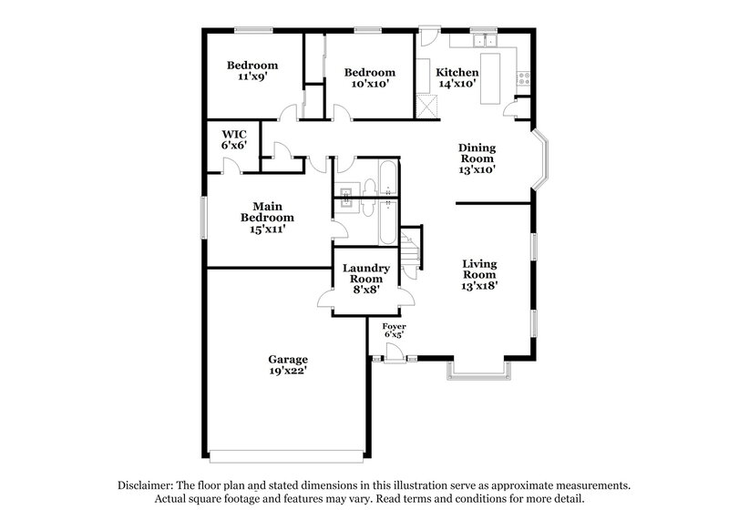 2,360/Mo, 7974 S Big Sycamore Dr West Jordan, UT 84081 Floorplan View