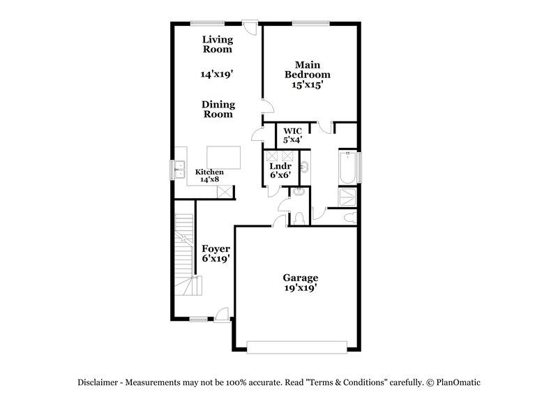 2,850/Mo, 613 W Life Dr Bluffdale, UT 84065 Floor Plan View 3