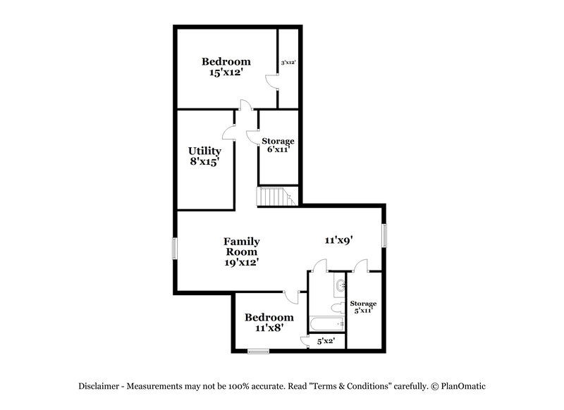 2,495/Mo, 12556 S Kimber Ln Riverton, UT 84065 Floor Plan View 3
