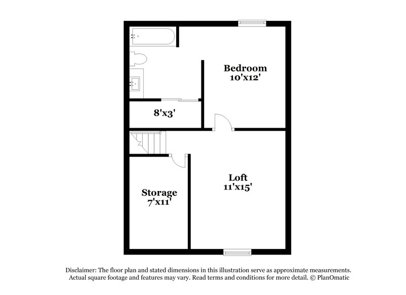 3,005/Mo, 5463 W Spike Ave Unit 19 West Valley City, UT 84120 Floor Plan View 2