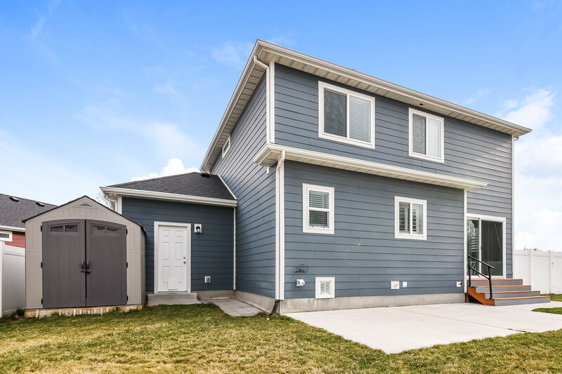 2,915/Mo, 3762 S Teal Run Way South Salt Lake, UT 84119 Rear View