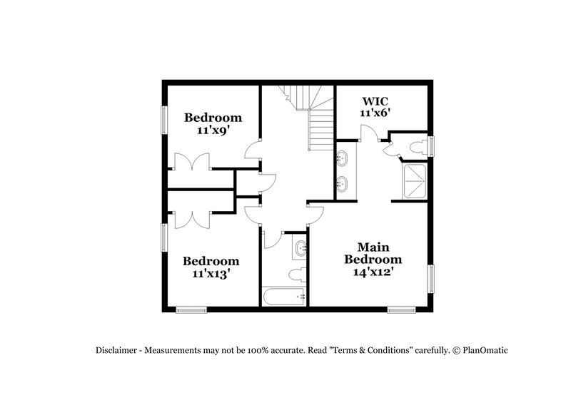 2,675/Mo, 2173 W Kimber Ln Riverton, UT 84065 Floor Plan View