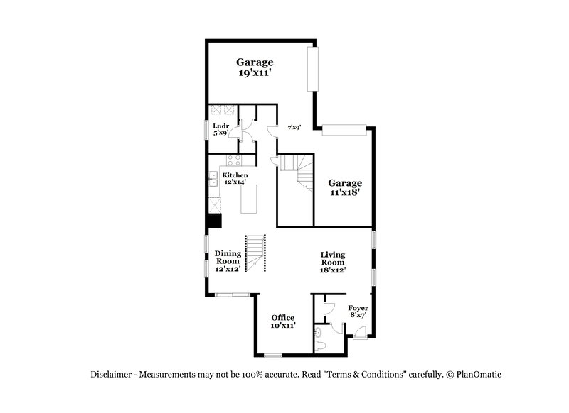 2,675/Mo, 2173 W Kimber Ln Riverton, UT 84065 Floor Plan View 2
