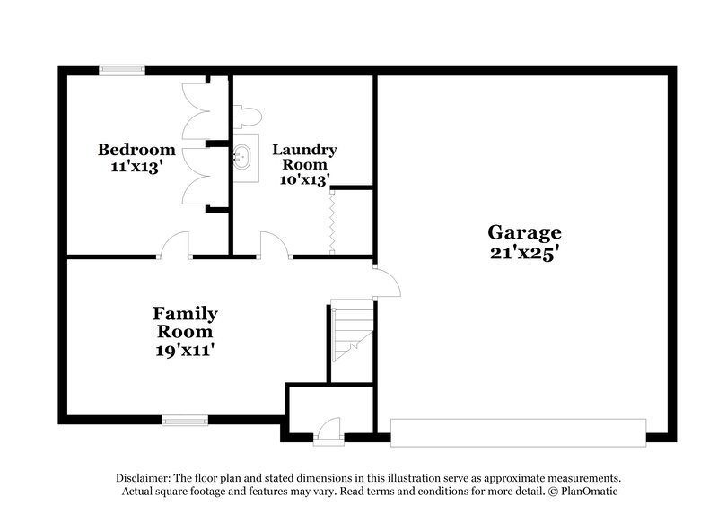 2,625/Mo, 245 E 925 S Layton, UT 84041 Floor Plan View