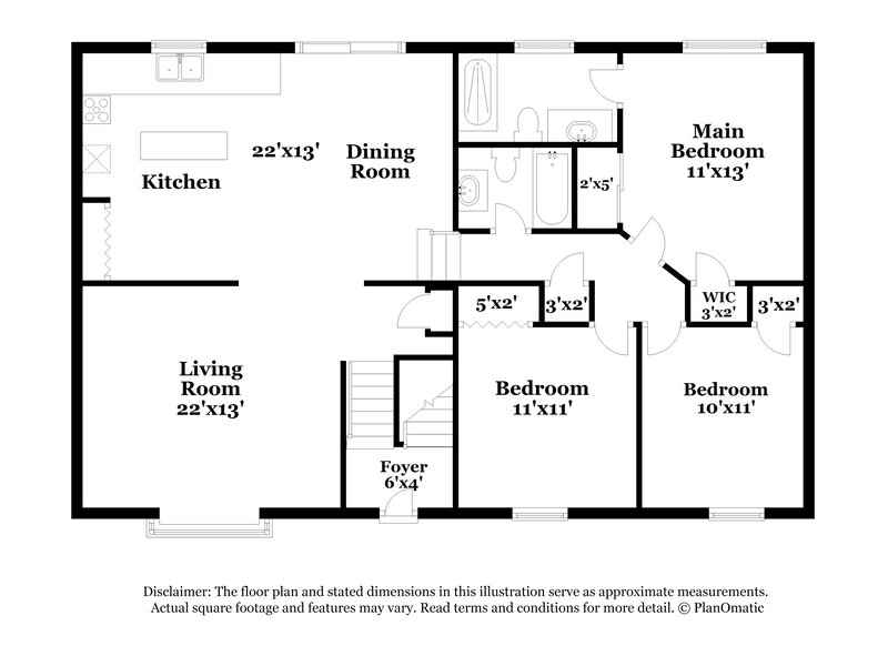 2,625/Mo, 245 E 925 S Layton, UT 84041 Floor Plan View 2