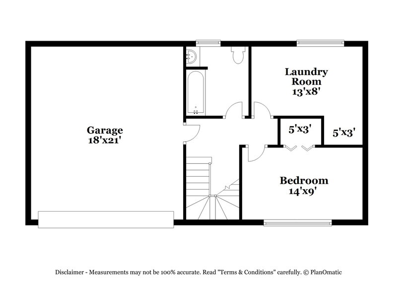 2,350/Mo, 6136 S Woodsborough Way Salt Lake City, UT 84118 Floorplan View 2