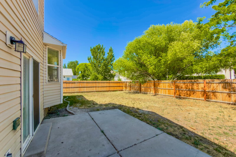 3,105/Mo, 3275 S Newmark Dr West Valley City, UT 84128 Rear View