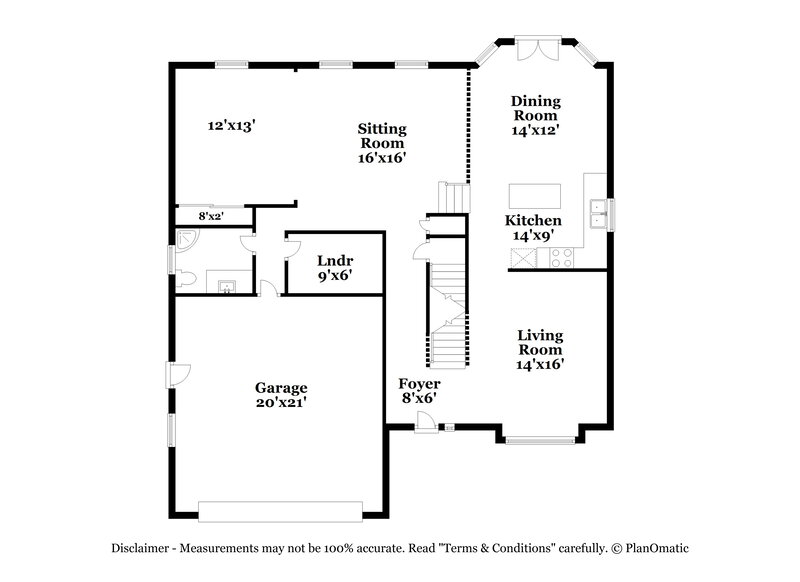 2,540/Mo, 4983 W Copper Canyon Way West Jordan, UT 84081 Floor Plan View