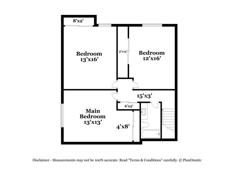 2,540/Mo, 4983 W Copper Canyon Way West Jordan, UT 84081 Floor Plan View 2