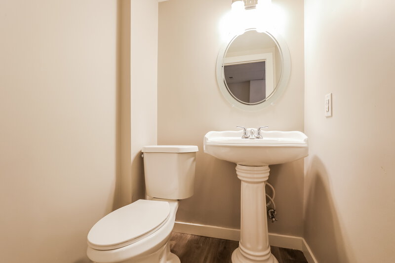 2,540/Mo, 4983 W Copper Canyon Way West Jordan, UT 84081 Powder Room View