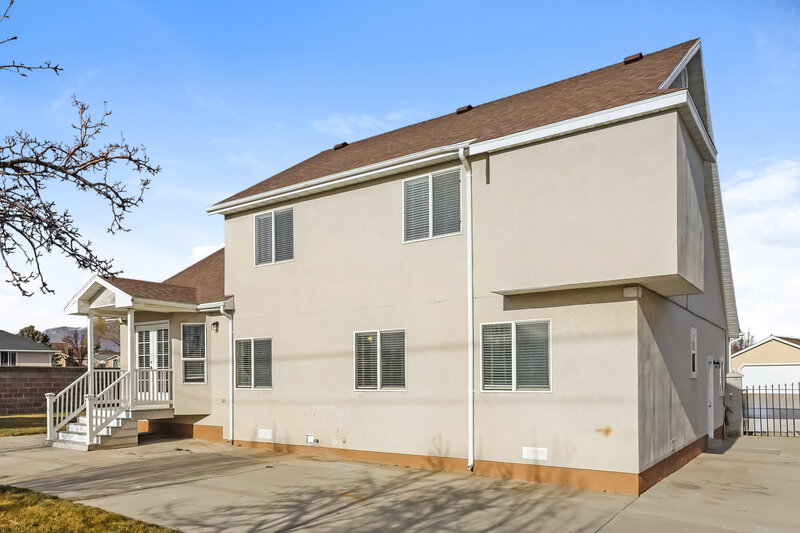 3,110/Mo, 4983 W Copper Canyon Way West Jordan, UT 84081 Rear View