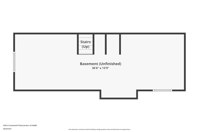 2,960/Mo, 8702 S Covewood Pl West Jordan, UT 84088 Floor Plan View 3
