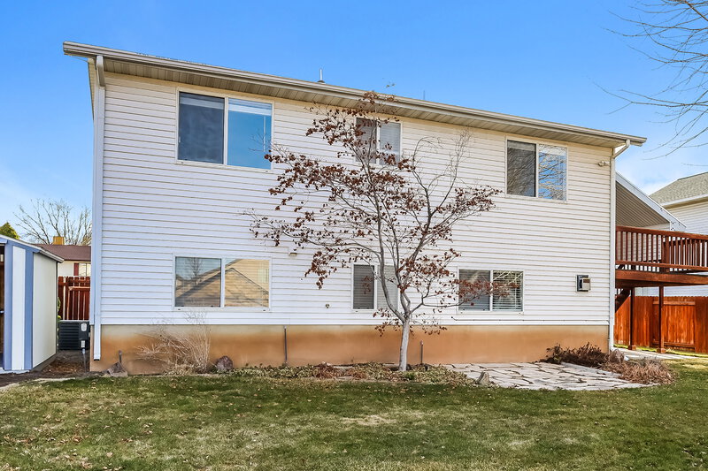 2,450/Mo, 4935 S 3000 W Roy, UT 84067 Rear View