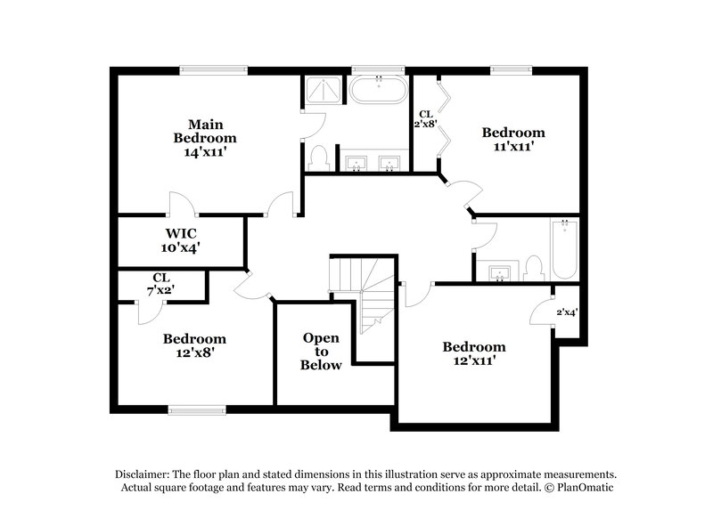 3,030/Mo, 4083 S 1100 W Riverdale, UT 84405 Floorplan View