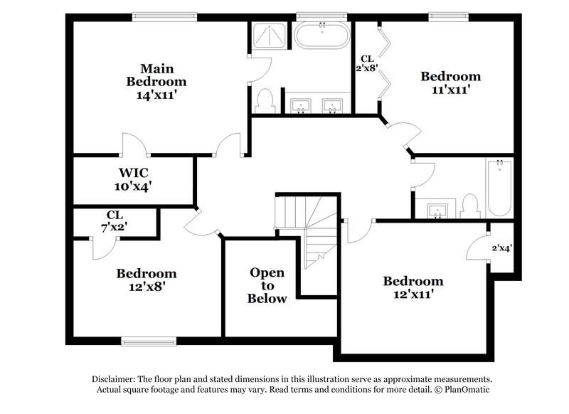 2,780/Mo, 4083 S 1100 W Riverdale, UT 84405 Floor Plan View 3