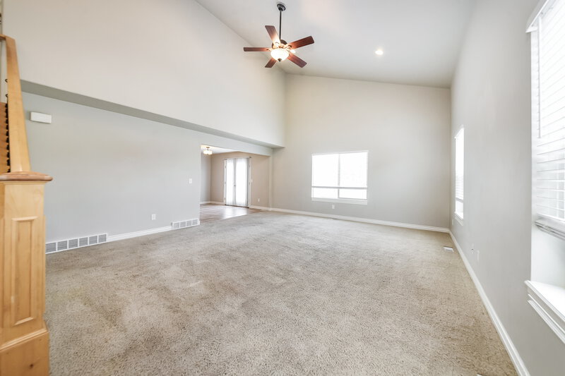 3,045/Mo, 7054 West Dry Sycamore Lane West Jordan, UT 84081 Living Room View 2