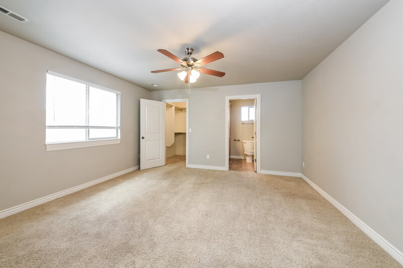 3,045/Mo, 7054 West Dry Sycamore Lane West Jordan, UT 84081 Main Bedroom View