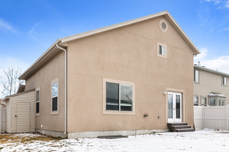 3,045/Mo, 7054 West Dry Sycamore Lane West Jordan, UT 84081 Rear View