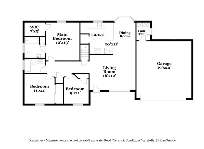 2,575/Mo, 4888 W GRAND VIEW PEAK DR Riverton, UT 84096 Floor Plan View 2