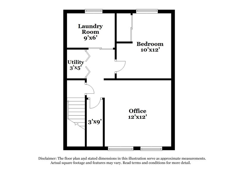 2,190/Mo, 2619 W 4650 S Roy, UT 84067 Floor Plan View