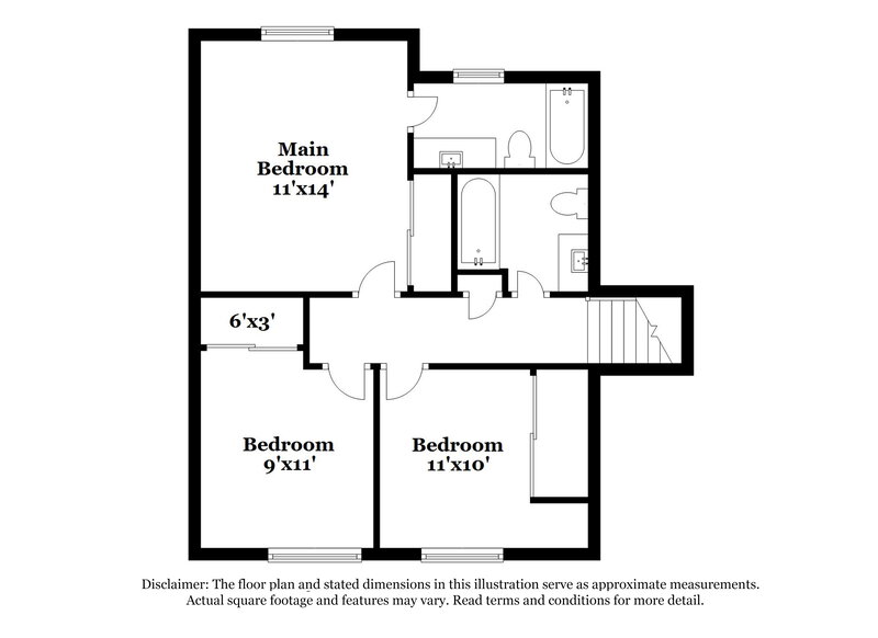 2,190/Mo, 2619 W 4650 S Roy, UT 84067 Floor Plan View 4