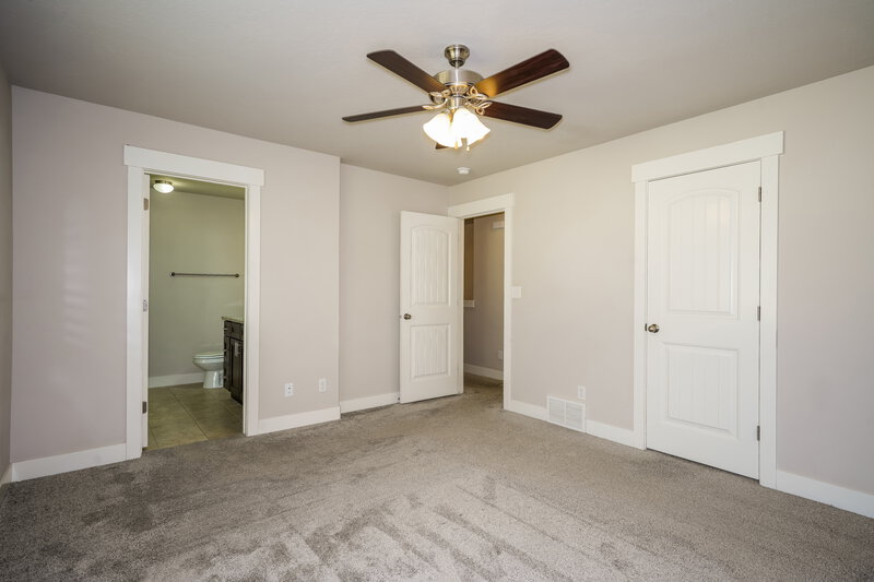 2,145/Mo, 2419 E Prairie Ln Eagle Mountain, UT 84005 Main Bedroom View 2