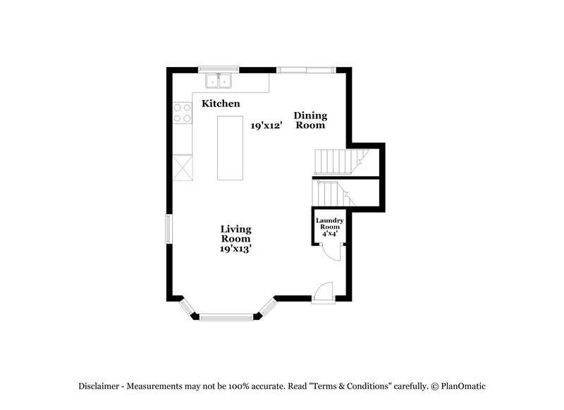 2,695/Mo, 4732 West Helenic Lane West Jordan, UT 84088 Floor Plan View