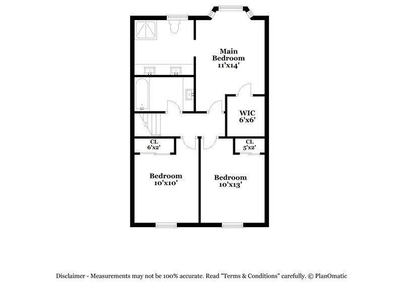 2,695/Mo, 4732 West Helenic Lane West Jordan, UT 84088 Floor Plan View 2