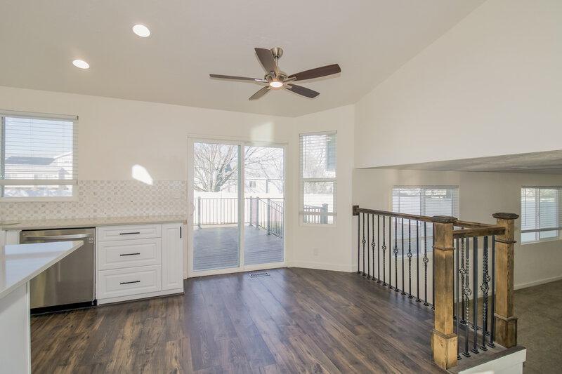 2,835/Mo, 4732 West Helenic Lane West Jordan, UT 84088 Breakfast Nook View