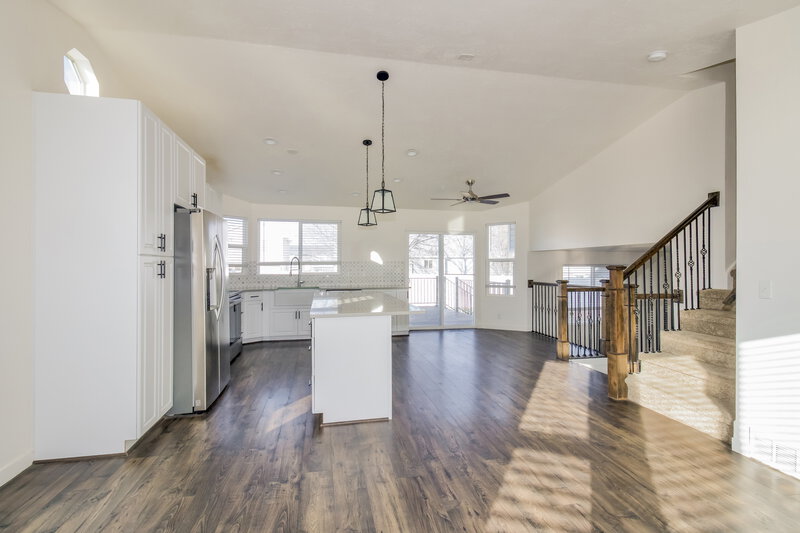 2,835/Mo, 4732 West Helenic Lane West Jordan, UT 84088 Kitchen View 2