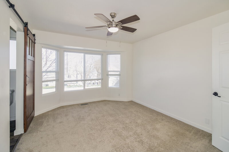2,835/Mo, 4732 West Helenic Lane West Jordan, UT 84088 Main Bedroom View