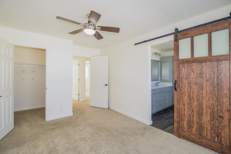 2,835/Mo, 4732 West Helenic Lane West Jordan, UT 84088 Main Bedroom View 2
