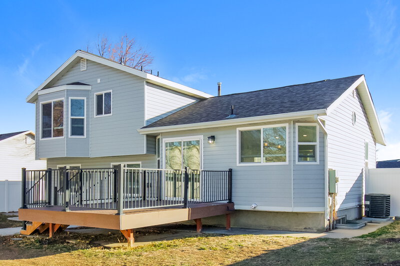 2,835/Mo, 4732 West Helenic Lane West Jordan, UT 84088 Rear View